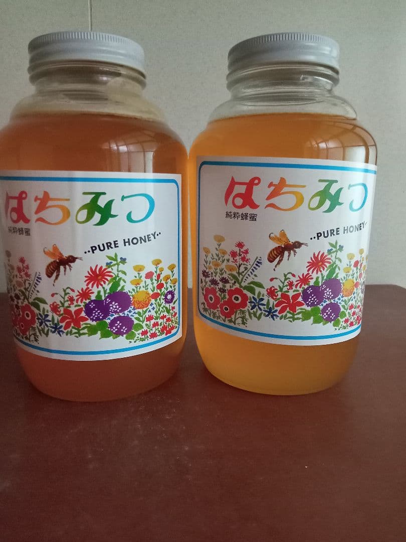 国産百花蜂蜜2400g×2