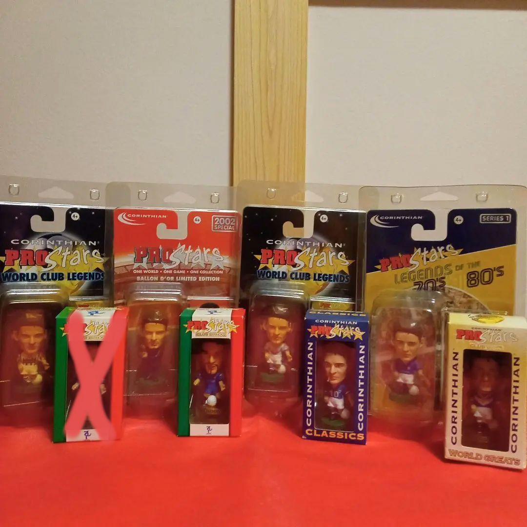 ロベルトバッジョRoberto Baggioプロスターズ７体セット