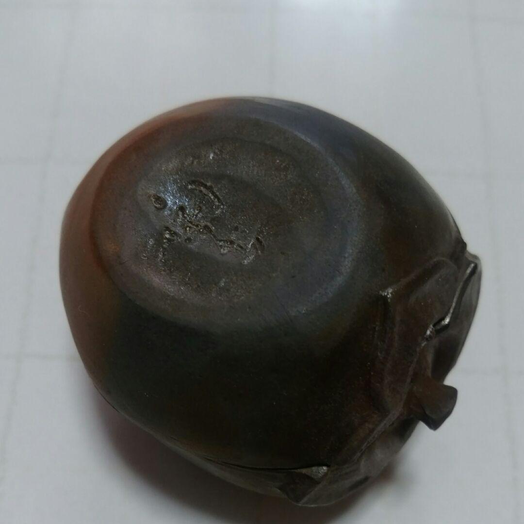 備前焼　小西陶古作香合