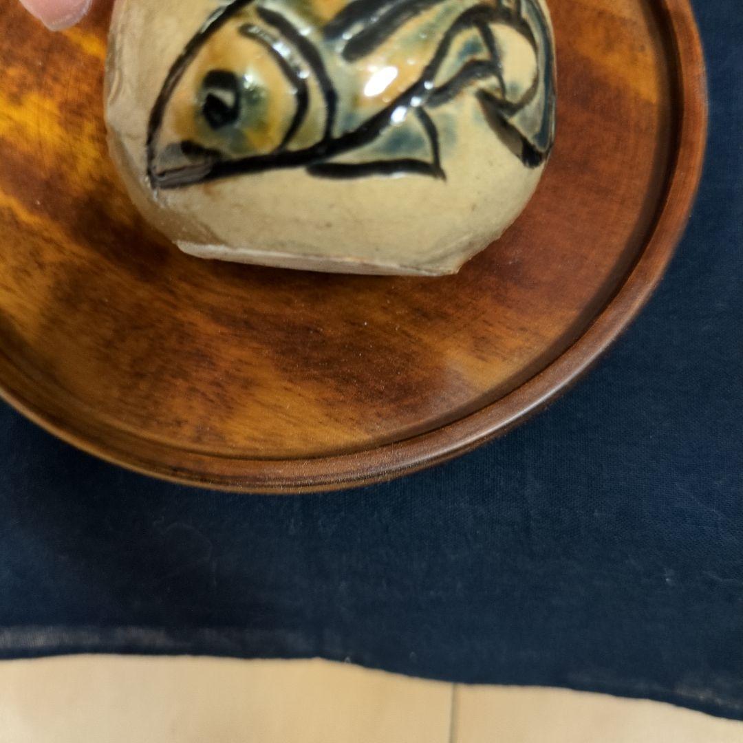 金城次郎〜小壺(真作保証、次印有り)