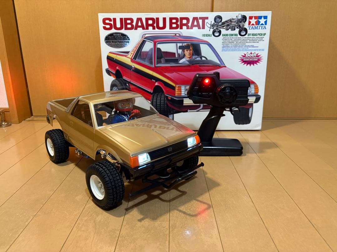 タミヤ RC スバルブラット　フルセット