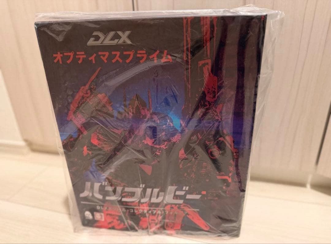 バンブルビー] [DLXスケール・オプティマスプライム]