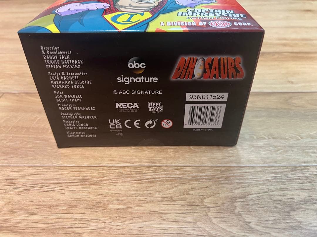 ネカ キャプテン・インプレッシブ（サンディエゴ・コミコンイベント限定）