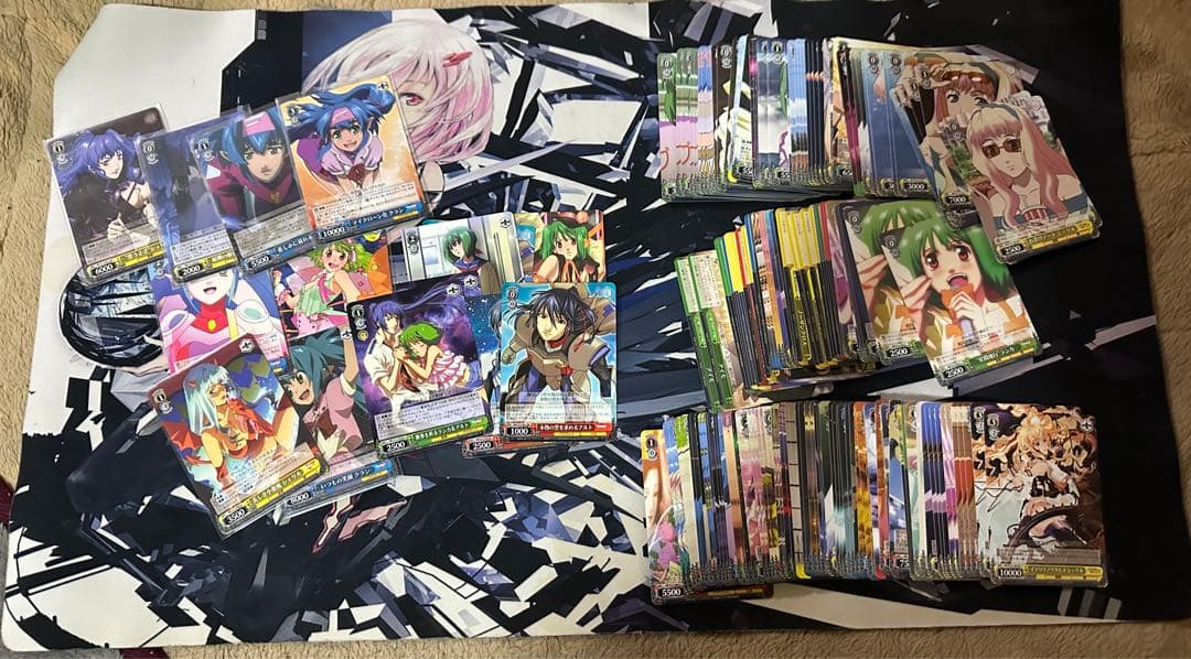 【現状品】【プレイ用】ヴァイス マクロスF デッキ カードまとめ売り