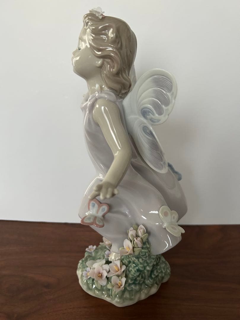 リヤドロ　LLADRO 蝶の妖精