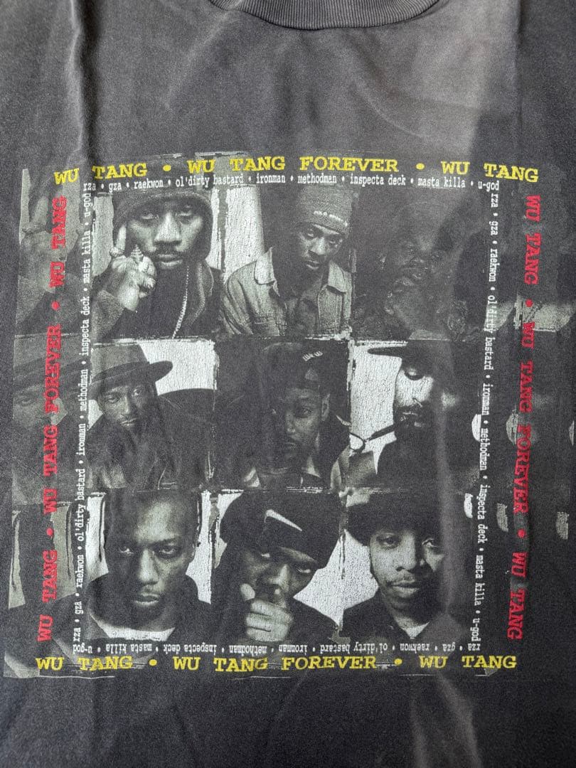 90'sウータンクラン Tシャツ　rap tee