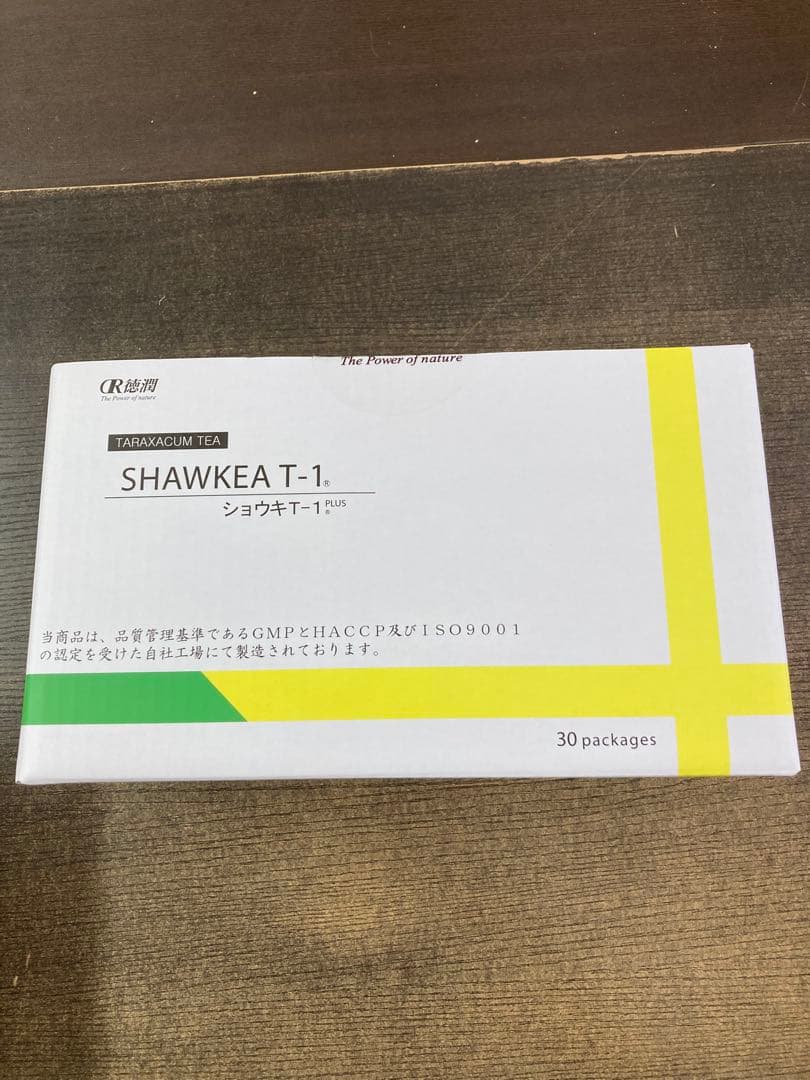 4箱セット　タンポポ茶　SHAWKEA T-1 30パッケージ