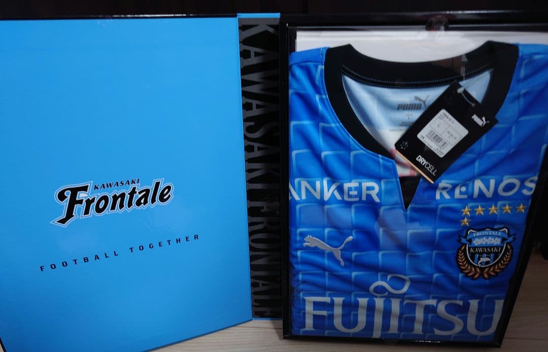 2022 全選手直筆サイン入り　RENOSY×川崎フロンターレ キャンペーン