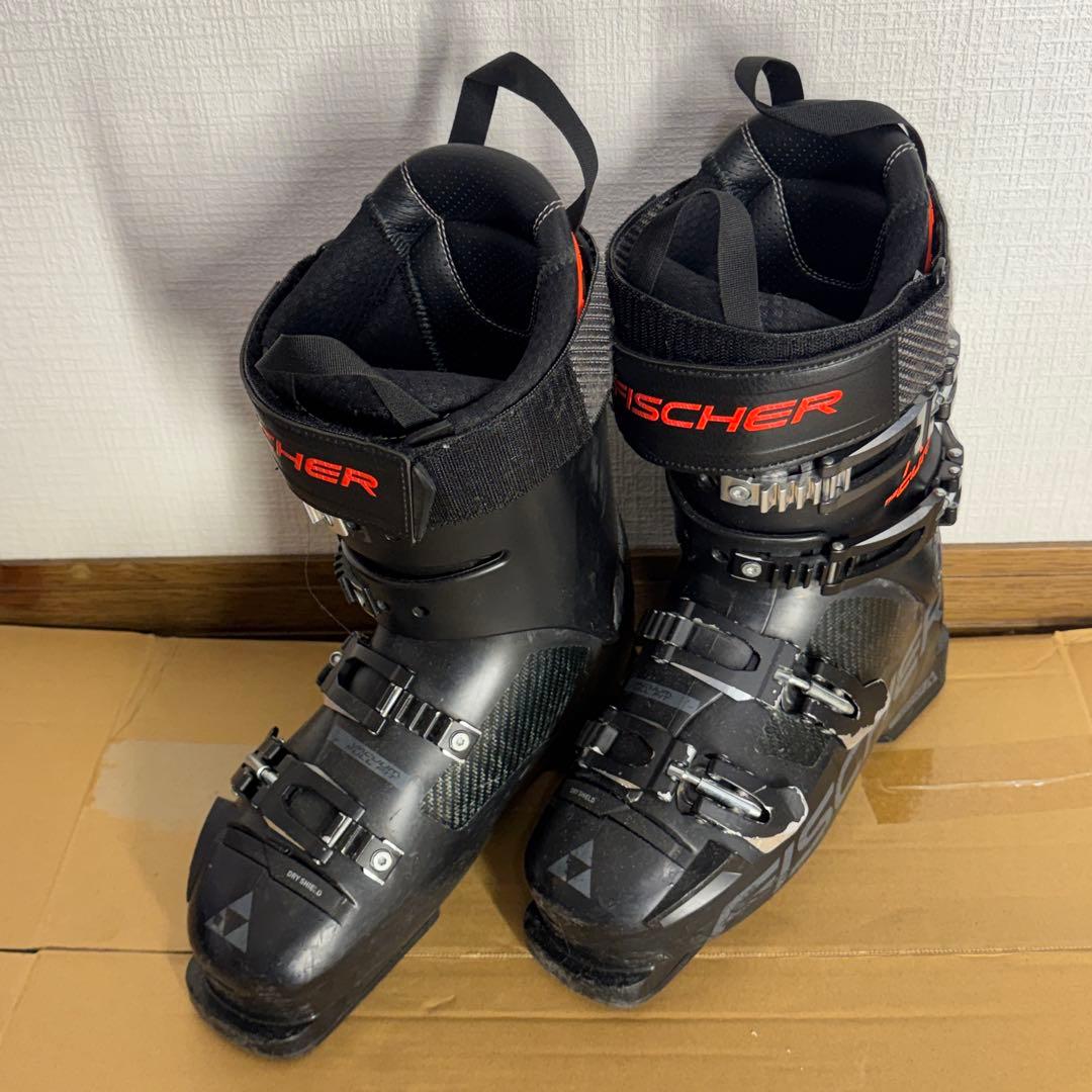 Fischer RC4 スキー ブーツ ブラック フィッシャー 25.5