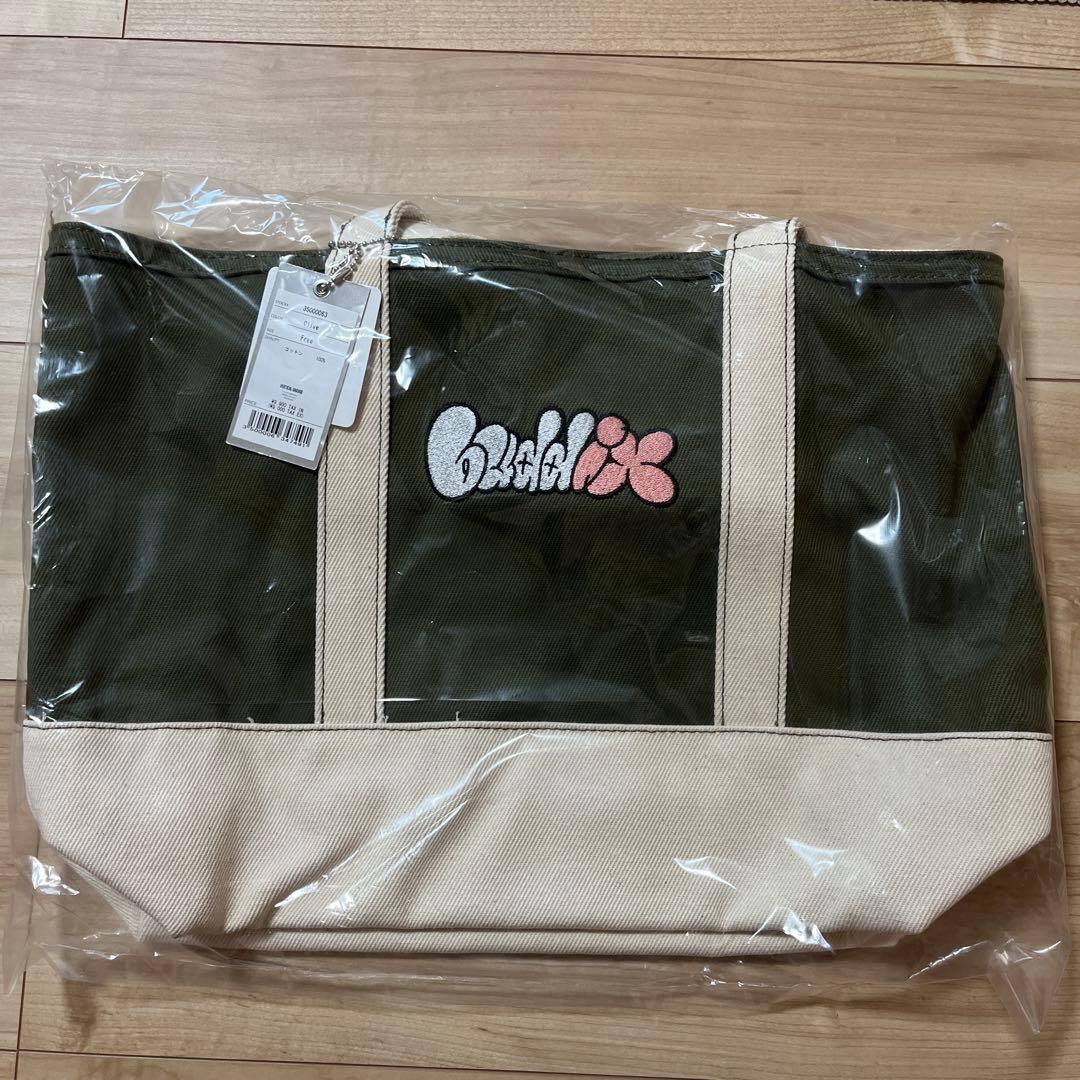 FANTASTICS buddix トートバッグ　オリーブ　新品未開封