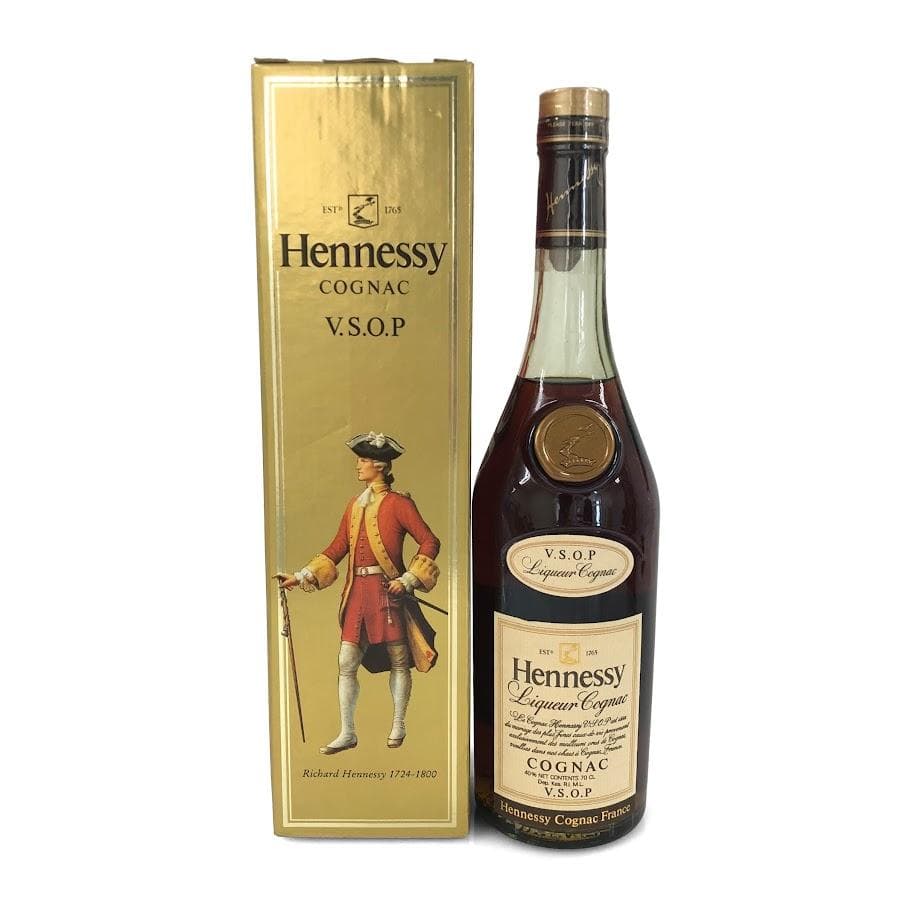 Hennessy VSOP コニャック 700ml 金キャップ グリーンボトル