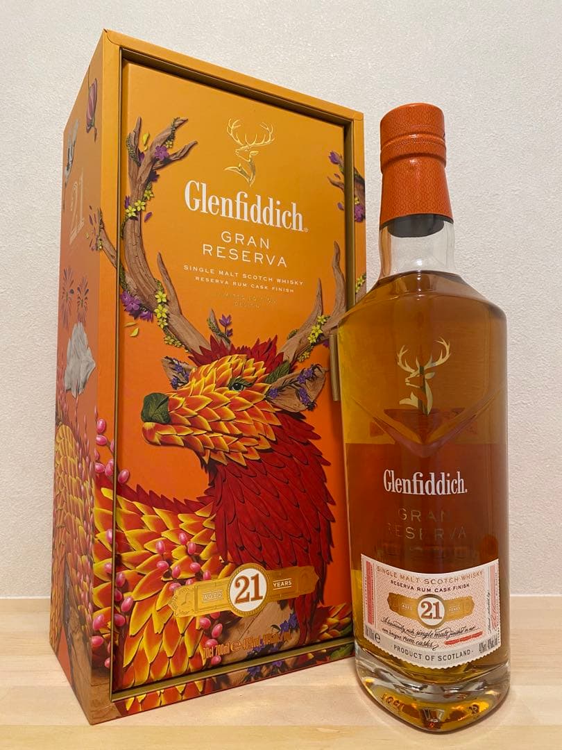キ*ー様 【数量限定・超希少】グレンフィディック グランリゼルヴァ 21年 超美