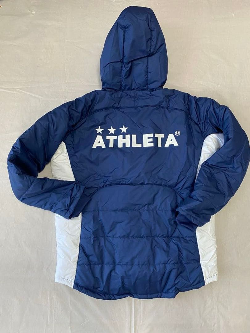 ATHLETA アスレタ 中綿 セットアップ サッカーウェア フットサルウェア