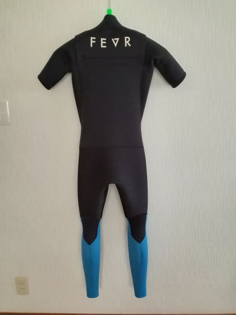 FEVR シーガルウェットスーツ 3ミリ Medium チェストジップ