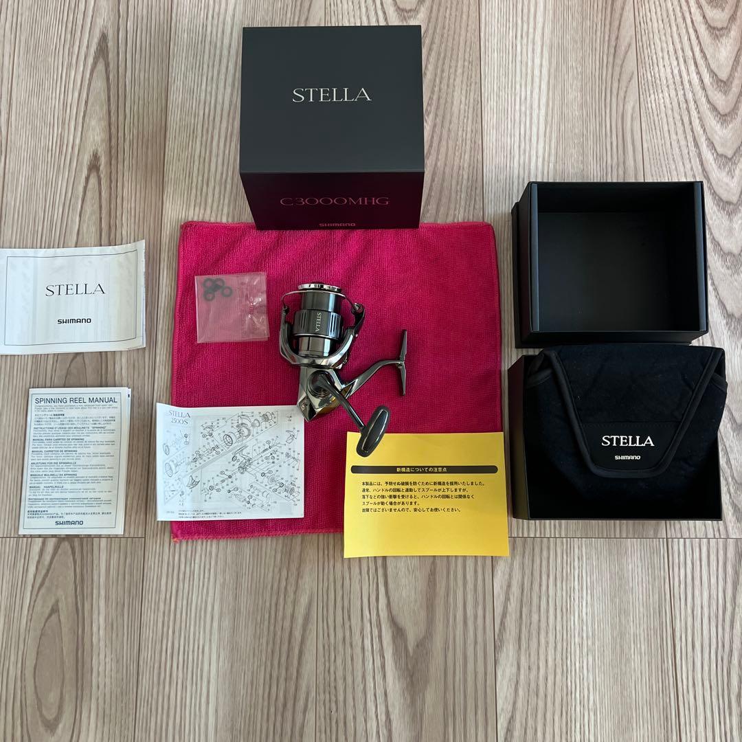 22ステラ c3000MHG 未使用