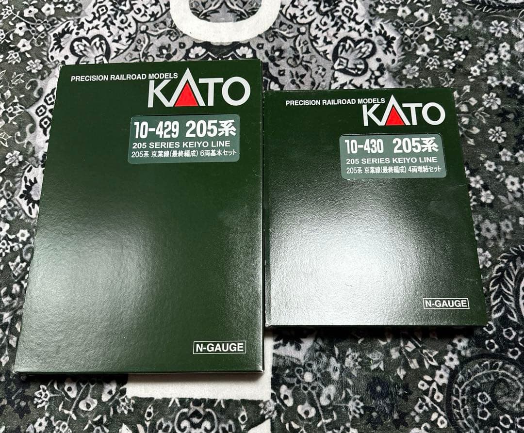 KATO 205系 京葉線 Nゲージ 6両基本・4両増結セット