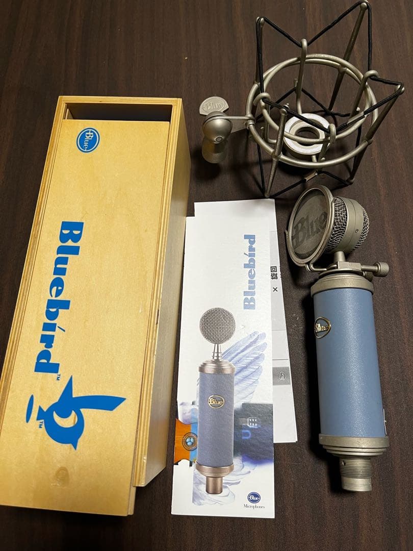 【Blue】Bluebird コンデンサーマイク
