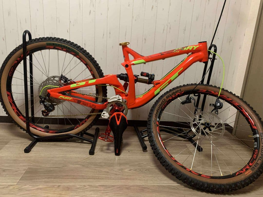 パーツ GT Fury Fit 2018 Build Custom Bike