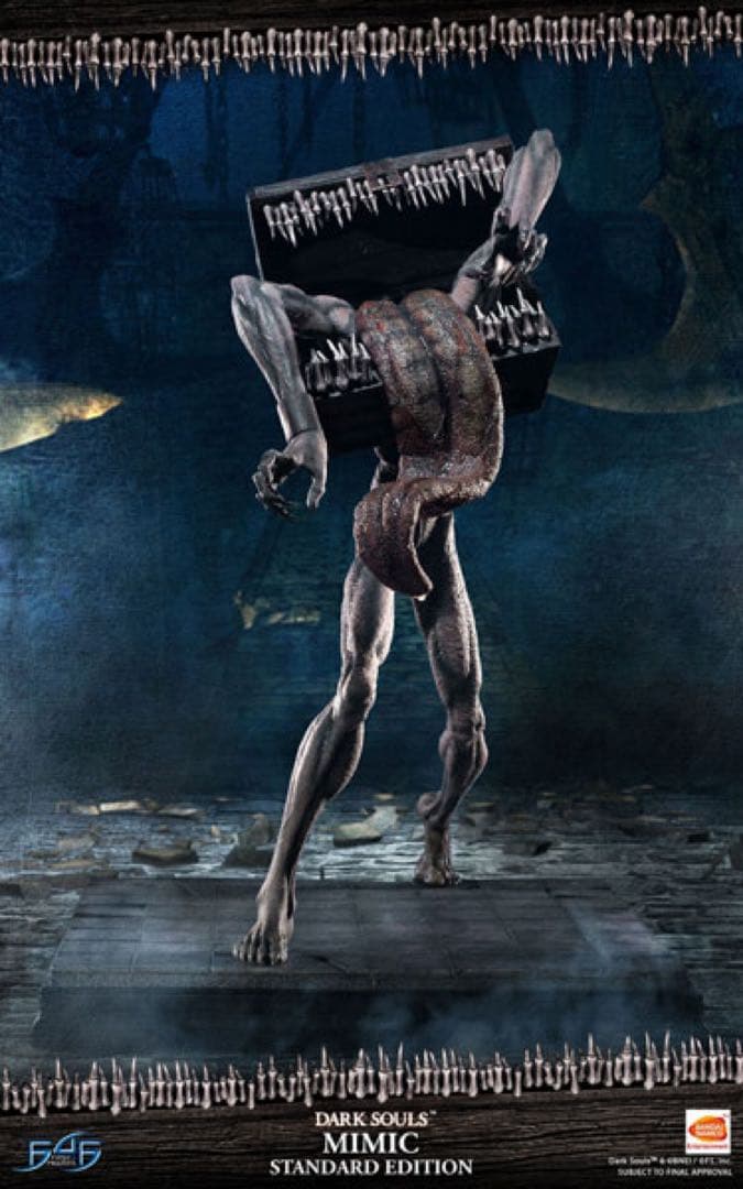 first4 ダークソウル DARK SOULS 食欲者スタチュー