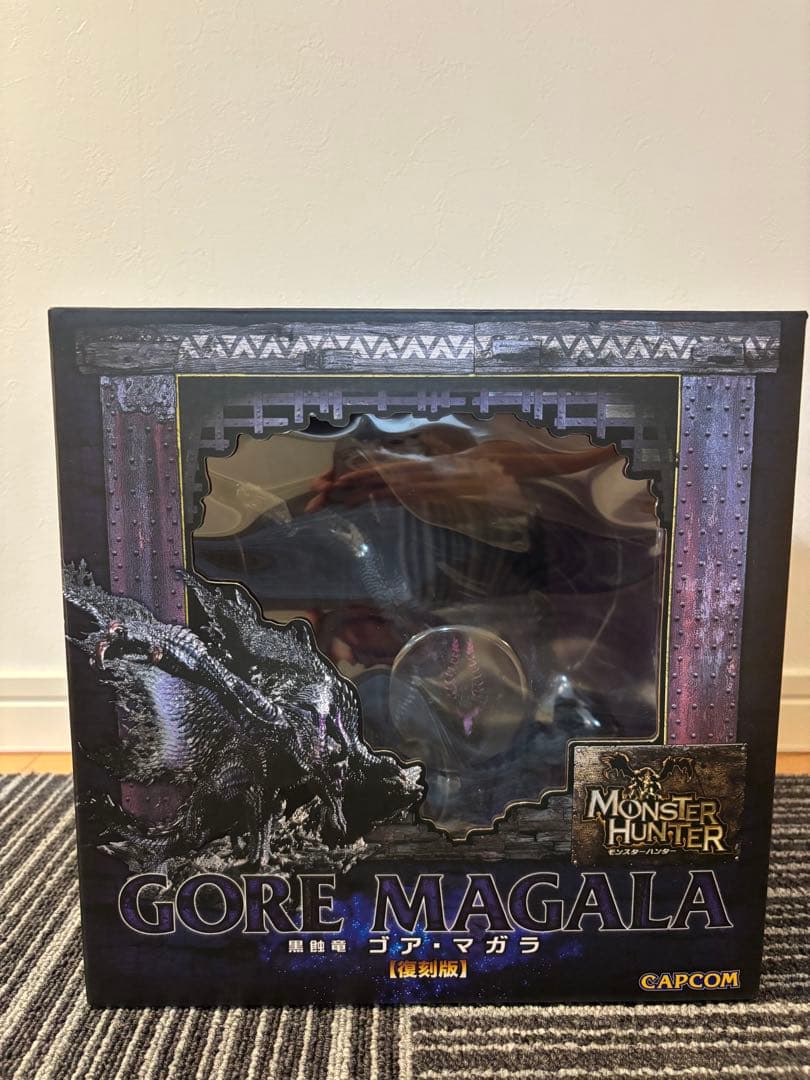 【限定値下げ中】 カプコンフィギュアクリエイターズモデル 黒蝕竜　ゴア・マガラ