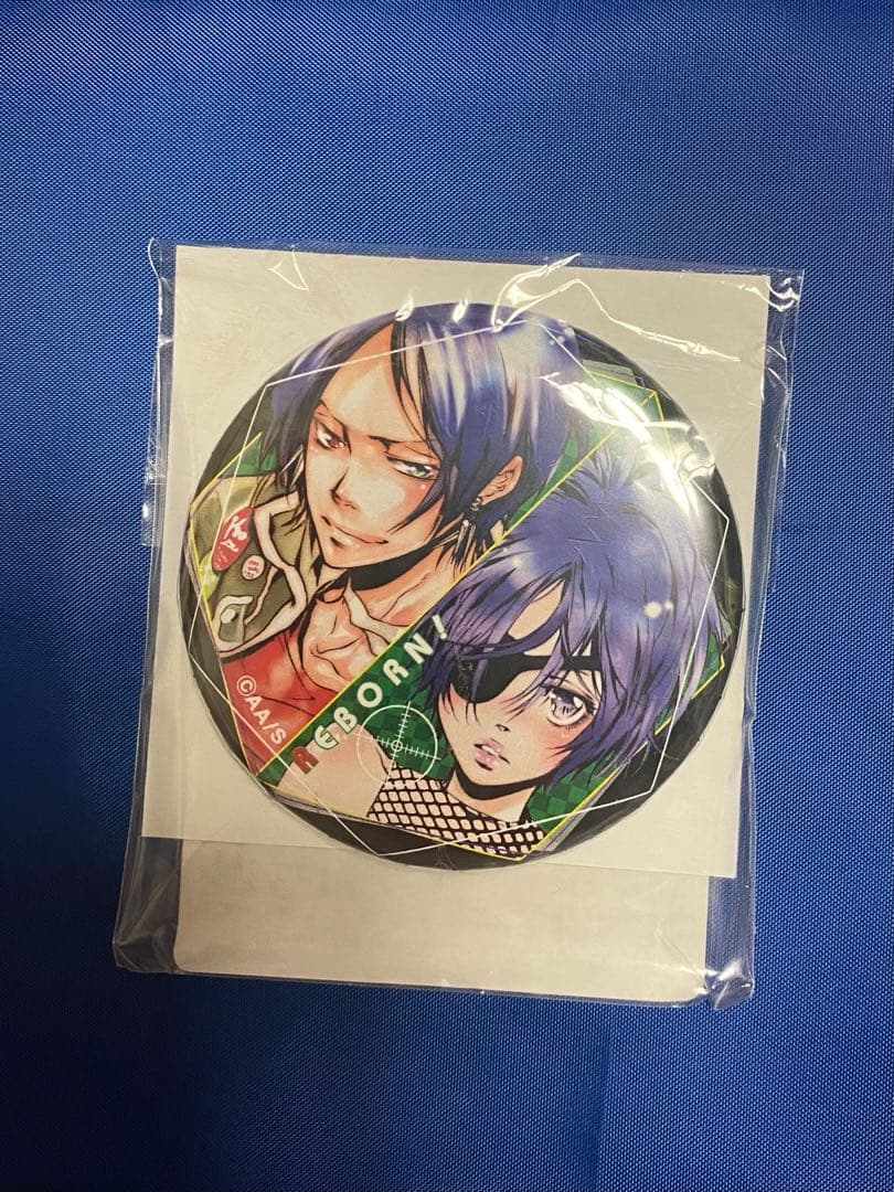 六道骸 クローム 家庭教師ヒットマンREBORN JF ジャンフェス 缶バッジ