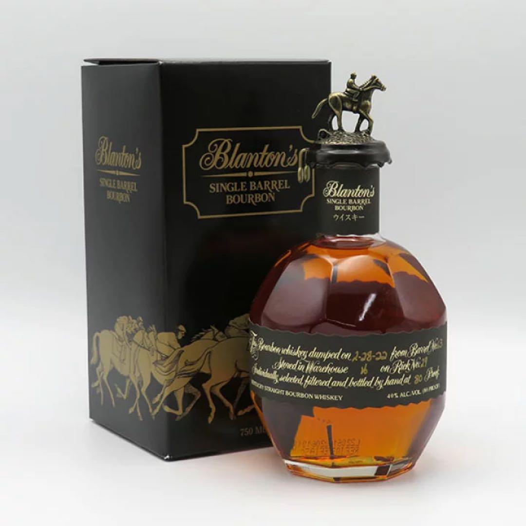 【新品未開栓 】ブラントン ブラック　バーボンウィスキー 750ml