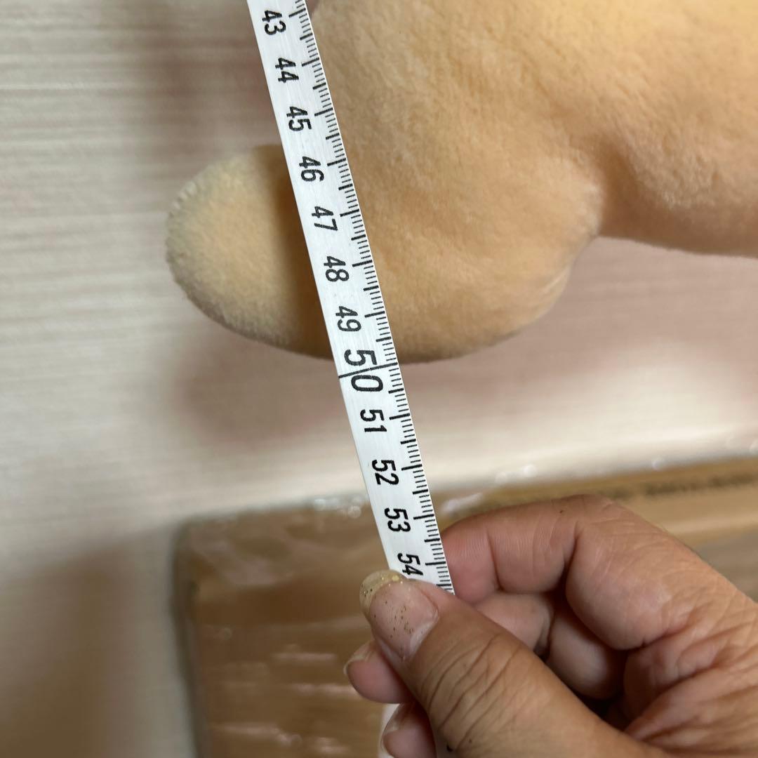 飛脚くん 巨大 ぬいぐるみ約50cm 佐川急便ノベルティ