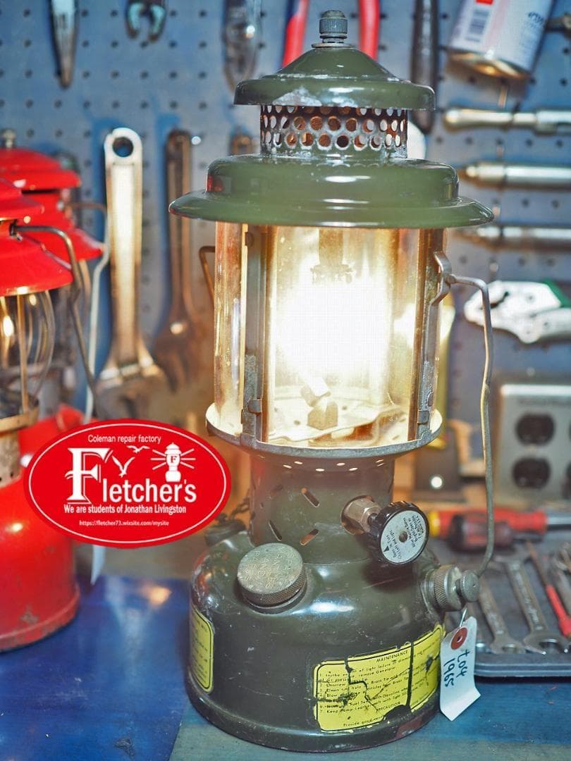 1965年 Coleman252 USミリタリーランタン （GIランタン）t04