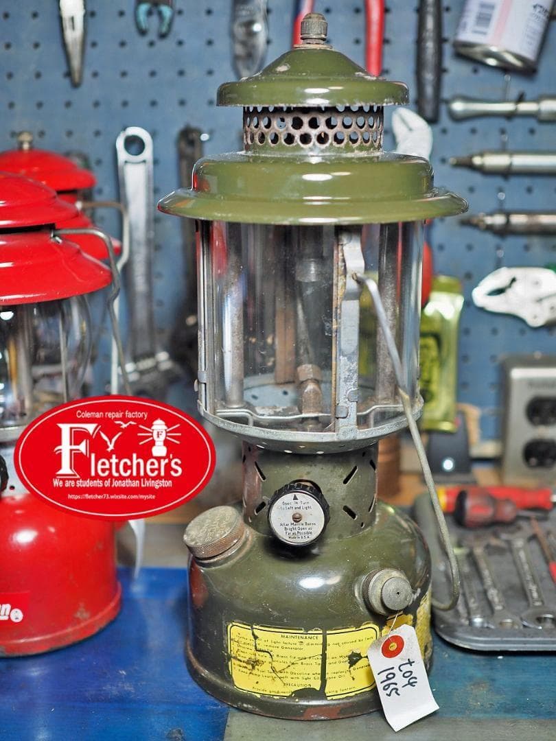 1965年 Coleman252 USミリタリーランタン （GIランタン）t04