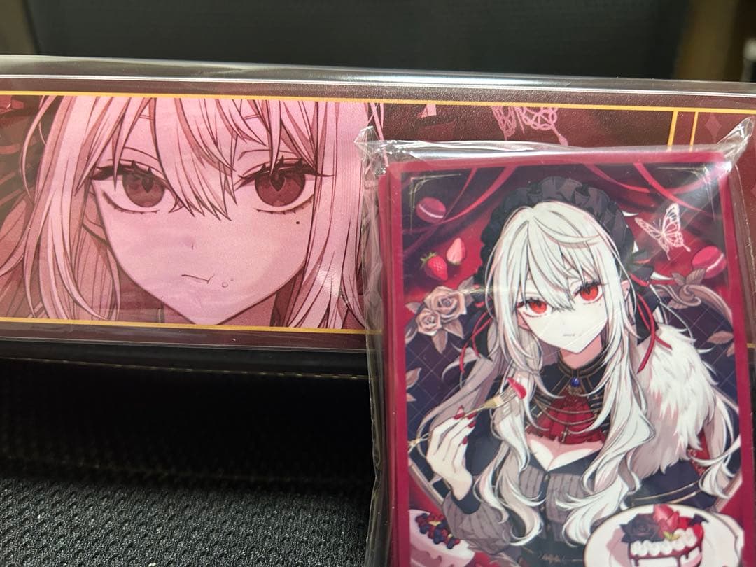 にじさんじ 葛葉 POPUP サーニャ ラバーマット スリーブ