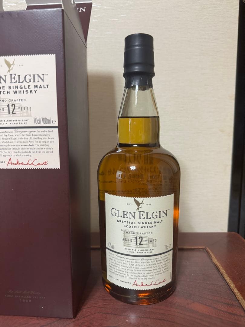 グレンエルギン　12年　ウイスキー