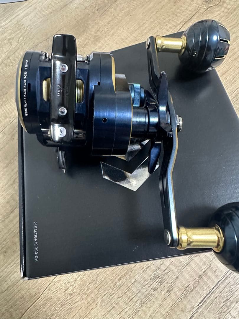 SALTIGA IC 300-DH ボーンラッシュ1号400m