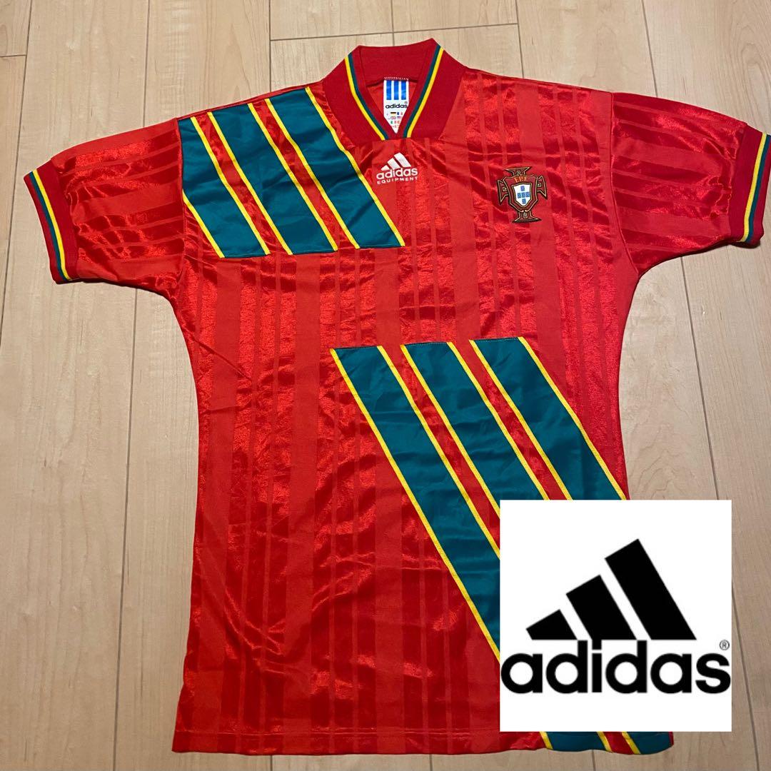 adidas アディダス　サッカーポルトガル代表　ユニフォーム　ゲームシャツ