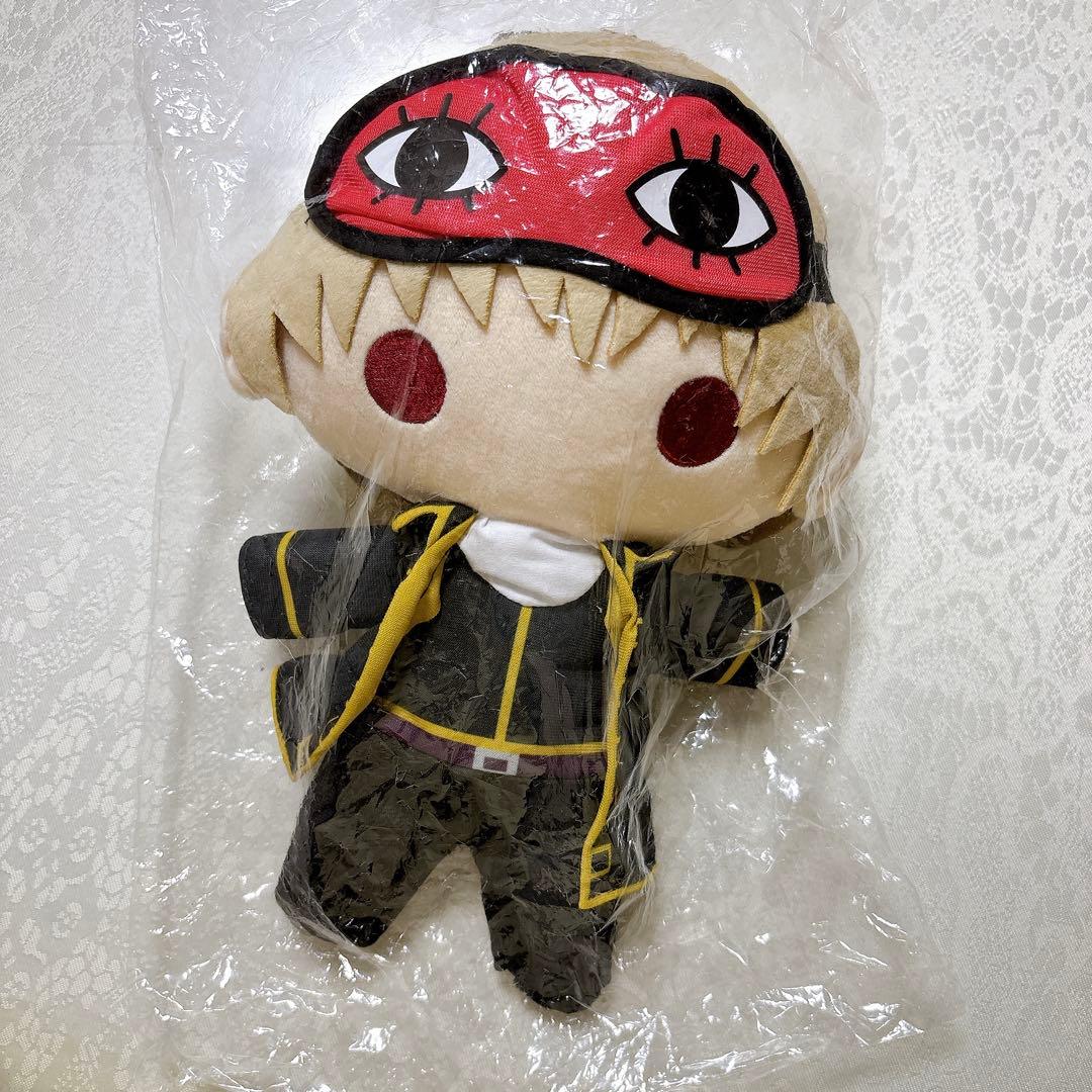 銀魂 沖田総悟 ぬいぐるみ ペンポーチ ジャンプフェスタ JF 2017