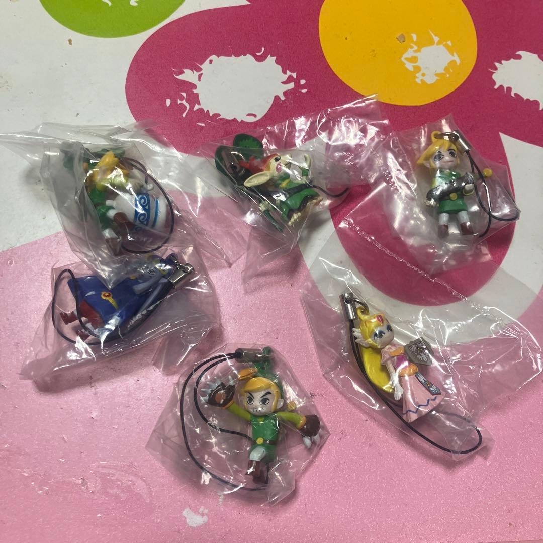 ゼルダの伝説 ふしぎのぼうし　ストラップ　フィギュア　キーホルダー