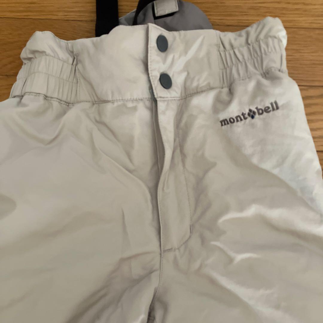 モンベルスキーウェア上下セット120