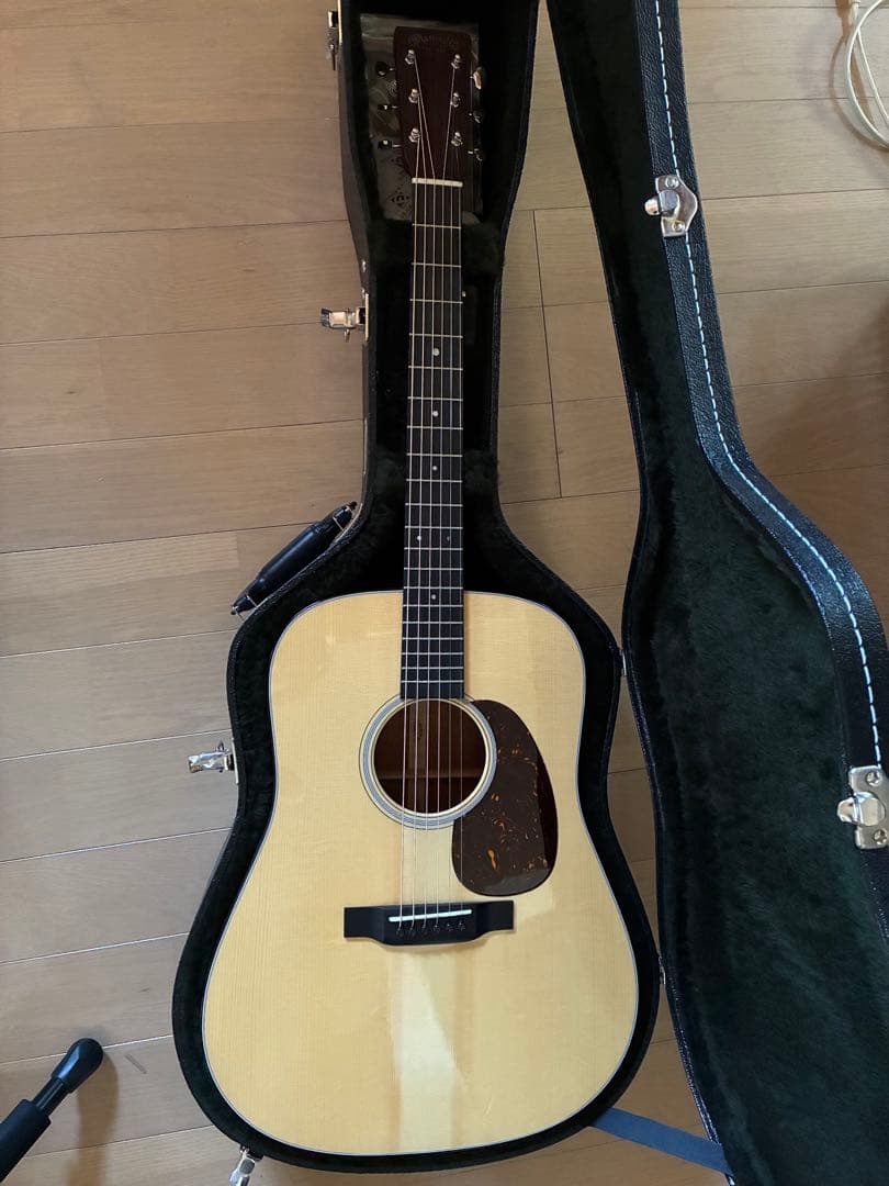 Martin CTM D-18 アディロンダックスプルーストップ
