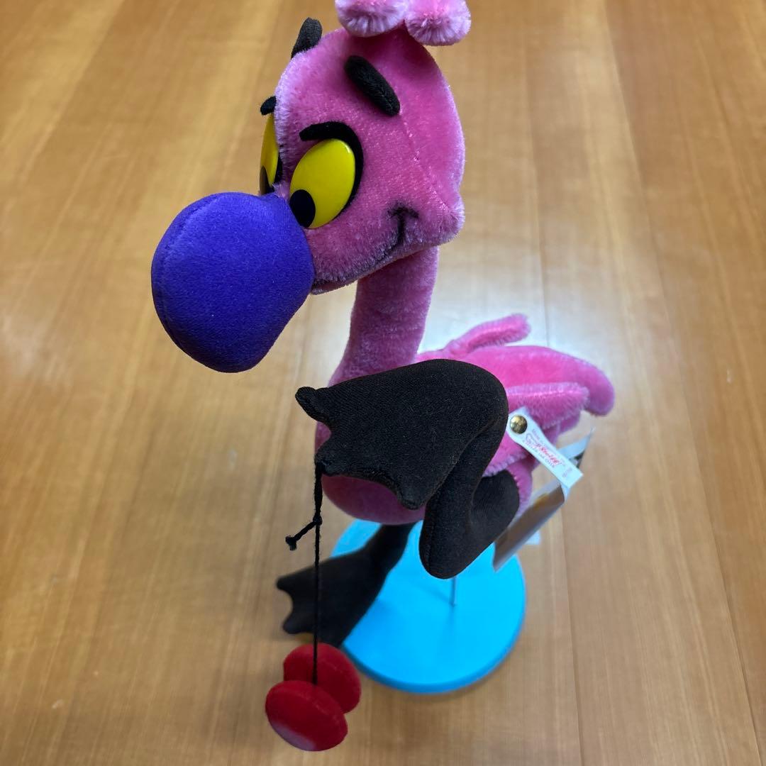 Disney Fantasia 2000 フラミンゴ ぬいぐるみ