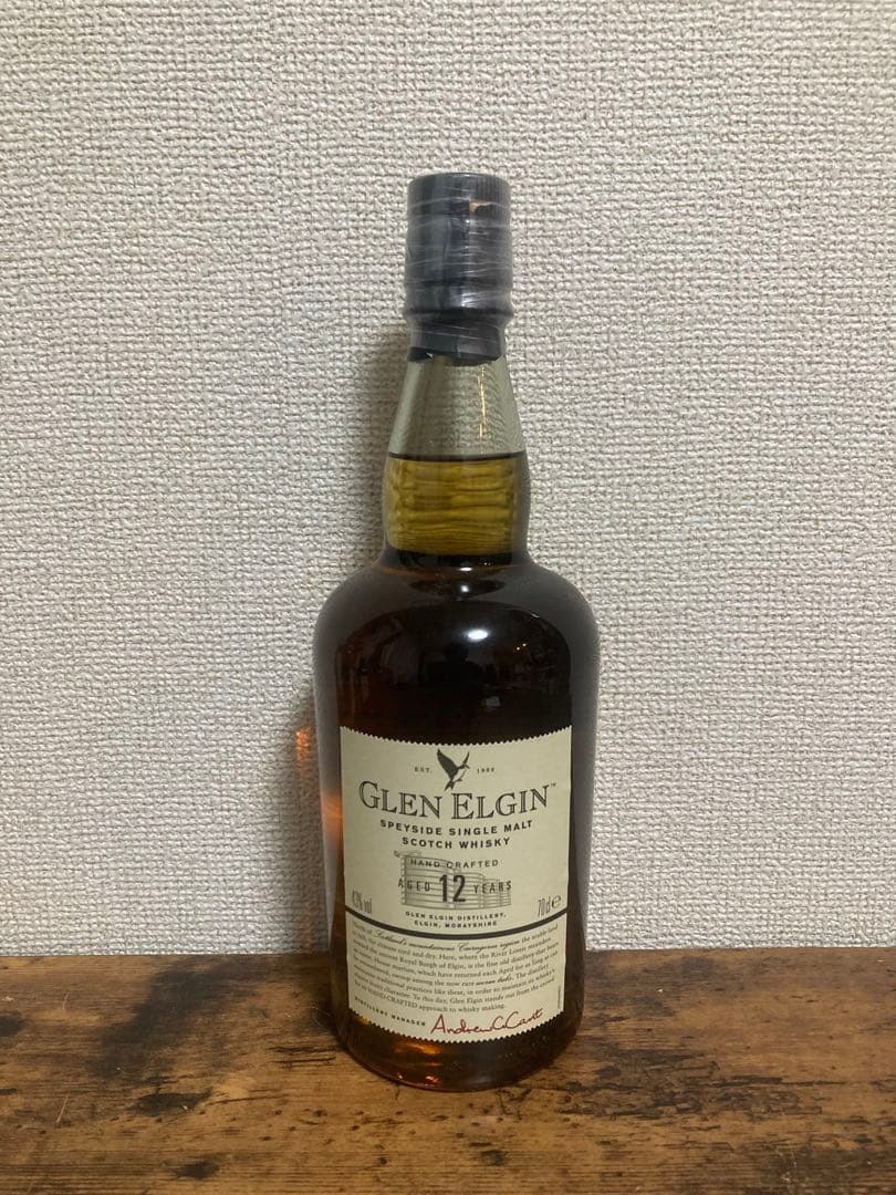 う*〜様 グレンエルギン12年　終売品