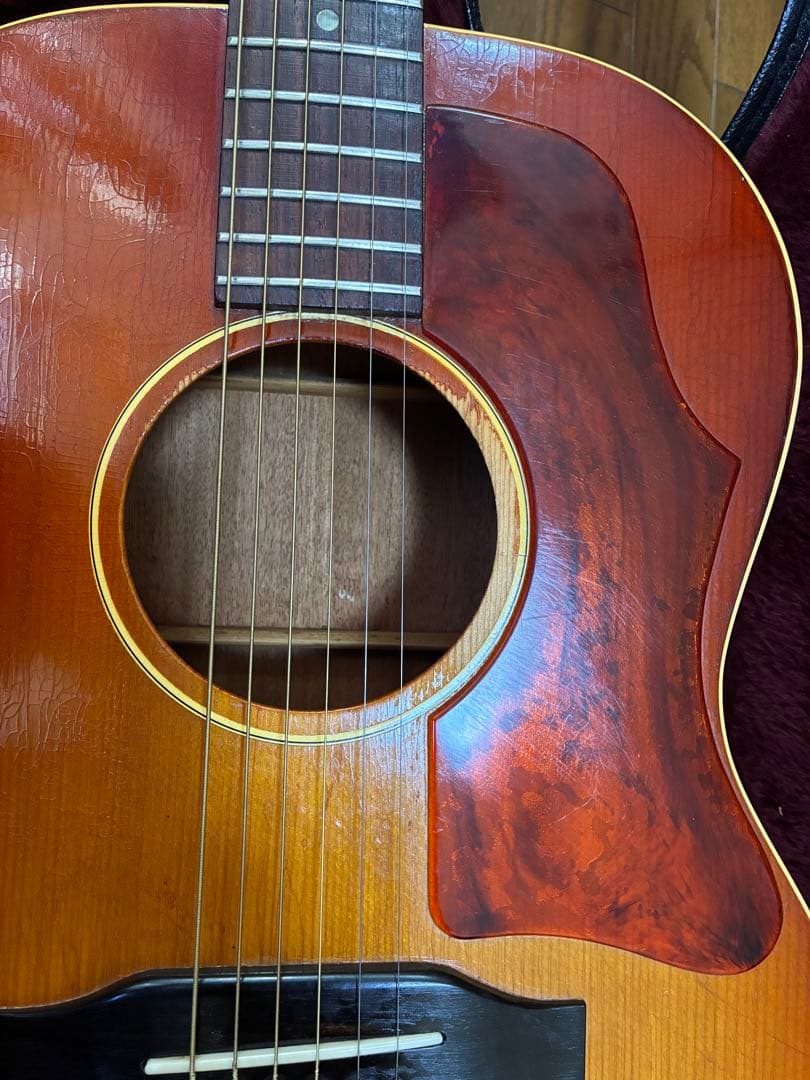 【メンテ済】過渡期42mmレギュラーネック　LG1 Gibson 1965年