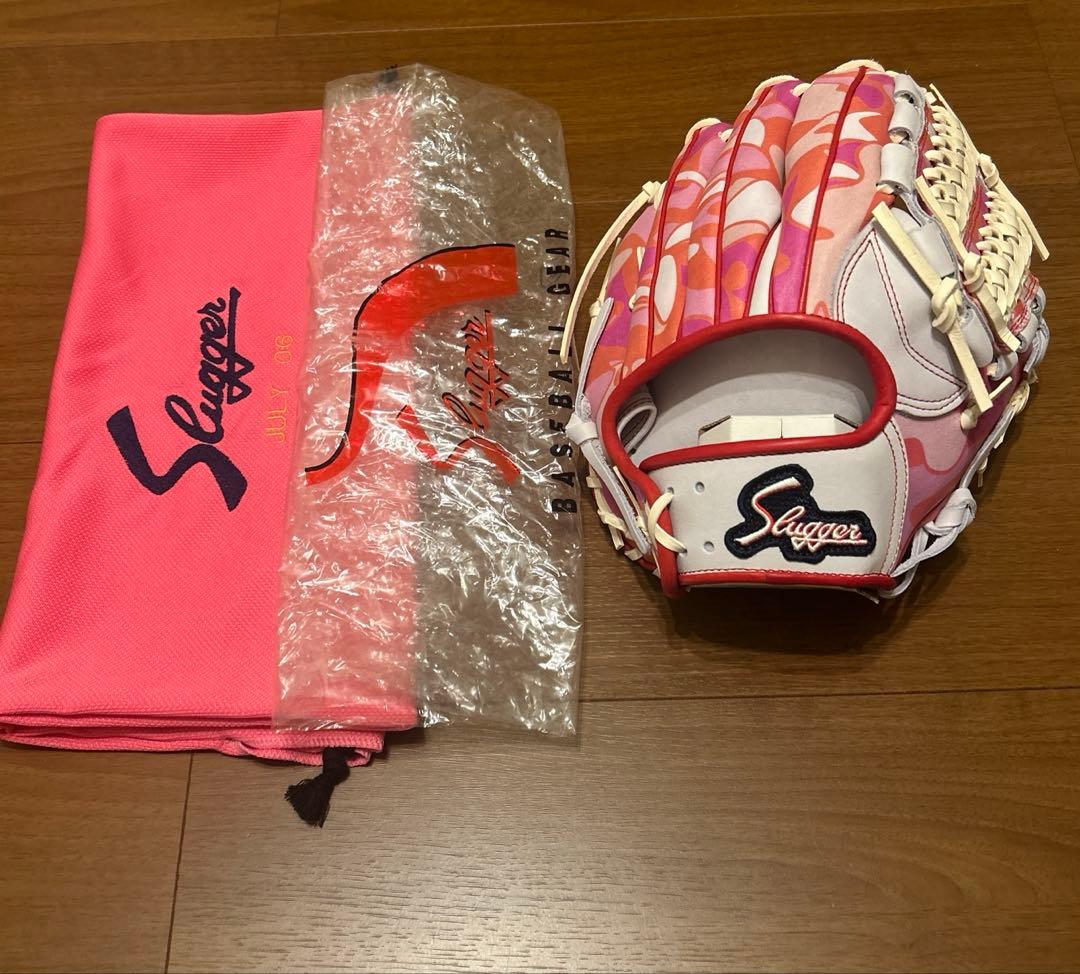 【新品未使用】KUBOTA SLUGGEスラッガーKSN-L7 06オールスター