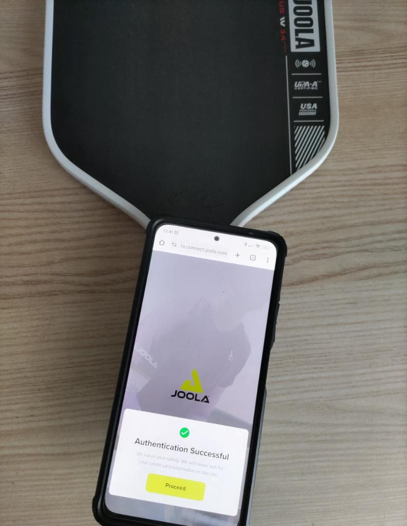 USAPA承認 JOOLA Perseus IV ピックルボール パドル 14