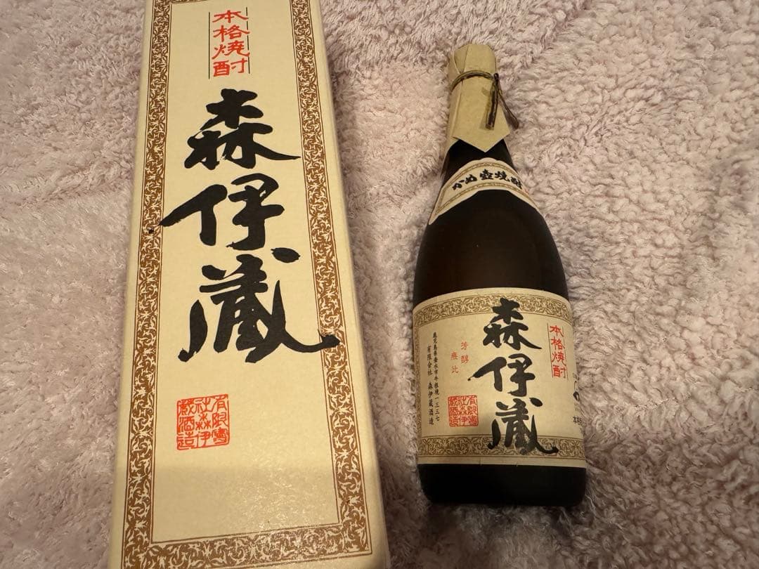 森伊蔵　焼酎 720 箱入　四合瓶