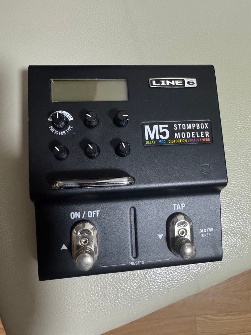 LINE 6 M5 Stomp box マルチエフェクター 動作確認済み
