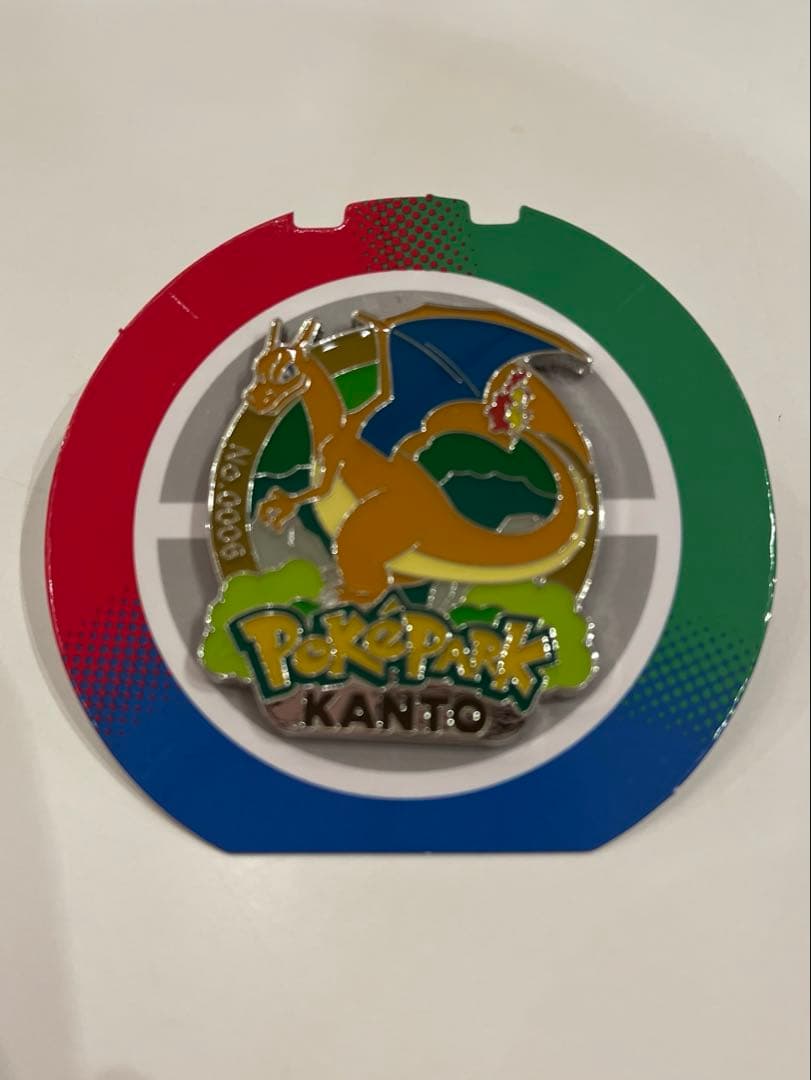 ポケパーク ピンバッジ【リザードン】