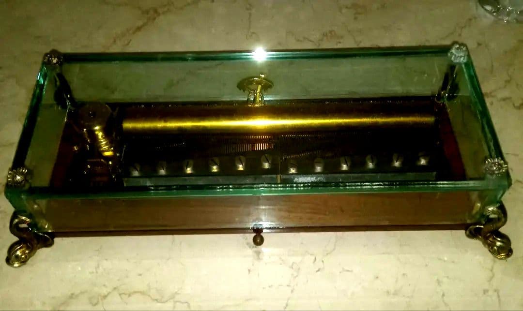 REUGE クリスタルBOX144弁オルゴール