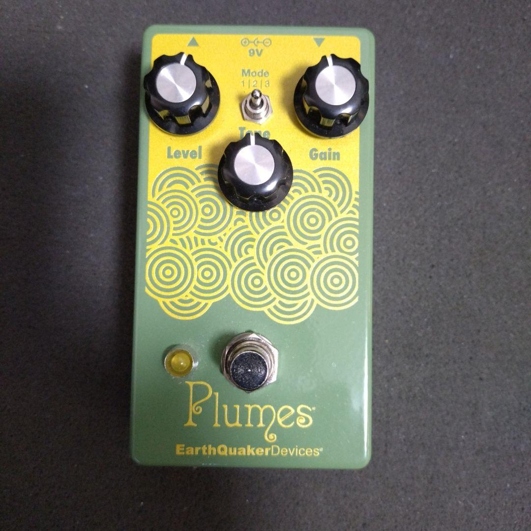 ギター Plumes Earthquaker Devices
