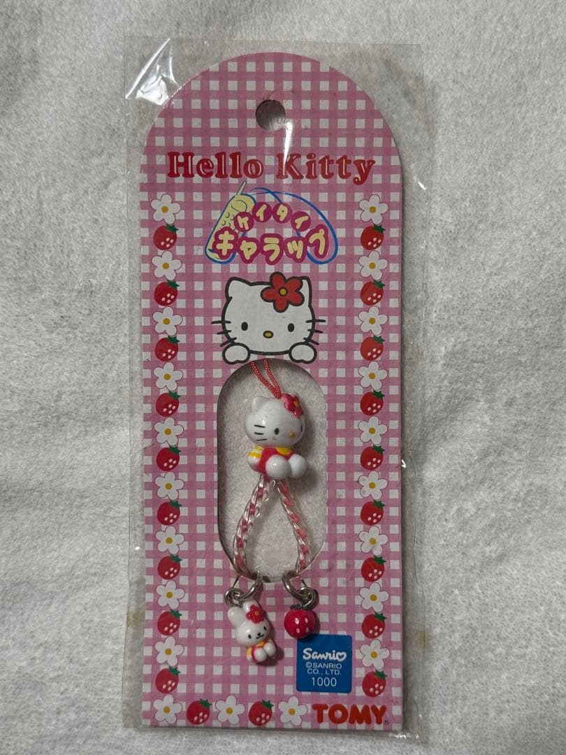 サンリオ ハローキティ ケイタイ キャラップ レトロ