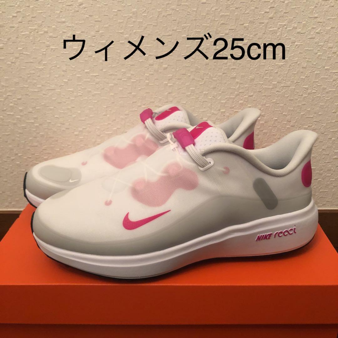 ナイキ　ゴルフ　リアクトエースツアー　ワイド　ウィメンズ　25cm