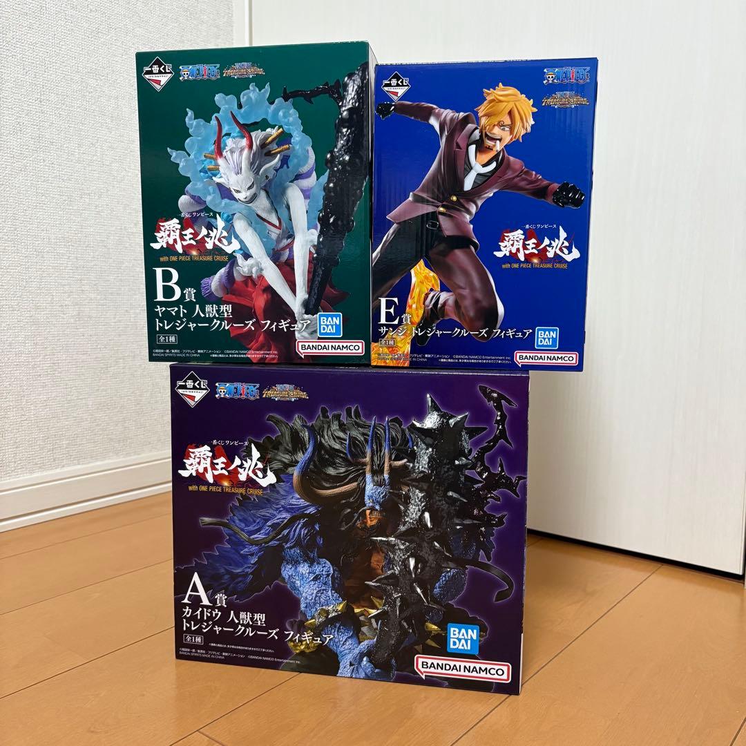 ワンピース トレジャークルーズ 一番くじ　覇王ノ兆